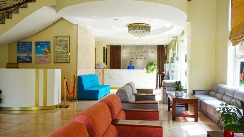 Hoa Binh - Rach Gia Resort Екстер'єр фото