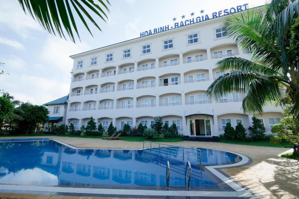 Hoa Binh - Rach Gia Resort Екстер'єр фото