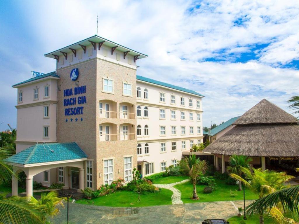 Hoa Binh - Rach Gia Resort Екстер'єр фото