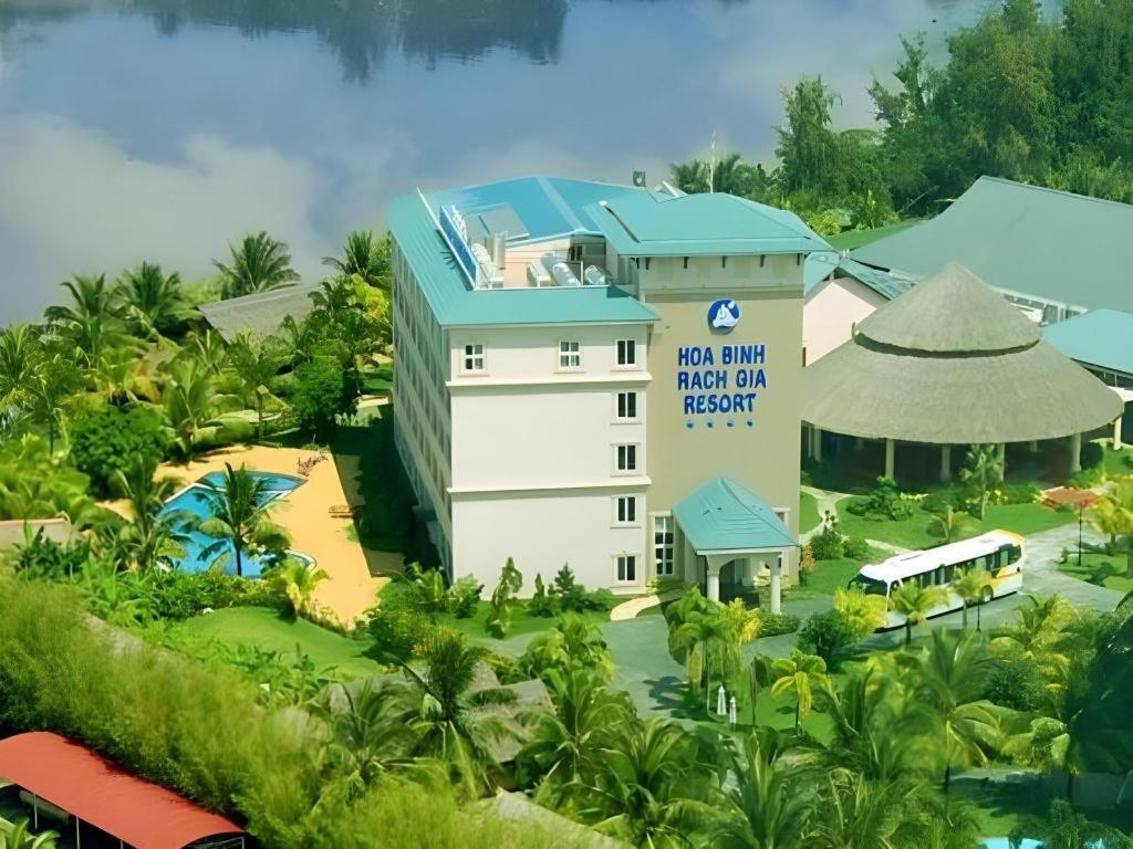 Hoa Binh - Rach Gia Resort Екстер'єр фото